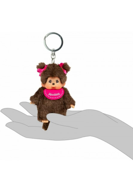 Monchhichi Mončiči kľúčenka 10cm (4 druhy)