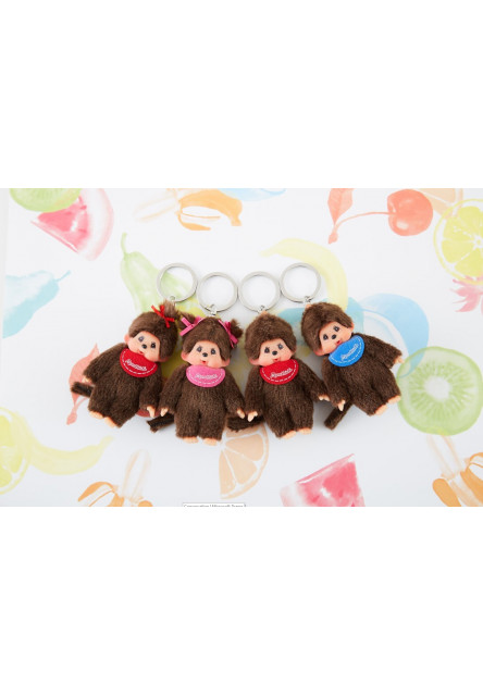 Monchhichi Mončiči kľúčenka 10cm (4 druhy)