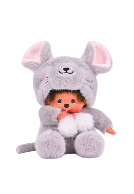 Monchhichi Mončiči animal collection Myš 20cm