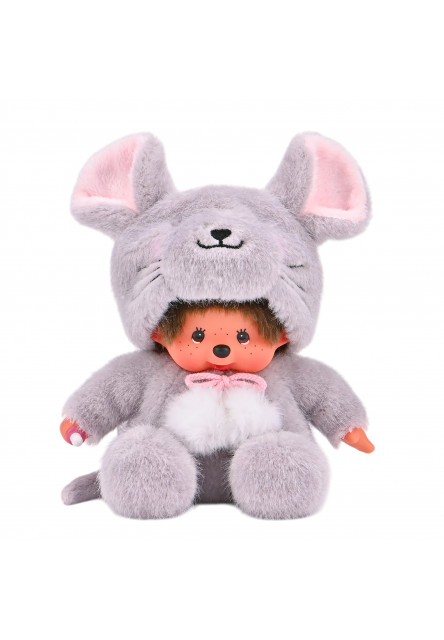 Monchhichi Mončiči animal collection Myš 20cm