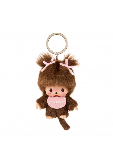 Monchhichi Bebiči dievča kľúčenka 10 cm