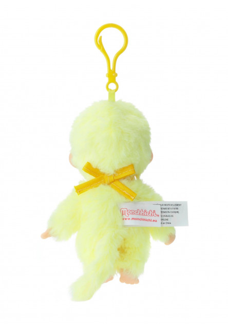 Monchhichi Mončiči colors s plastovým háčikom 14cm assort