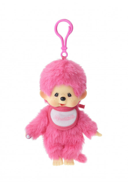 Monchhichi Mončiči colors s plastovým háčikom 14cm assort