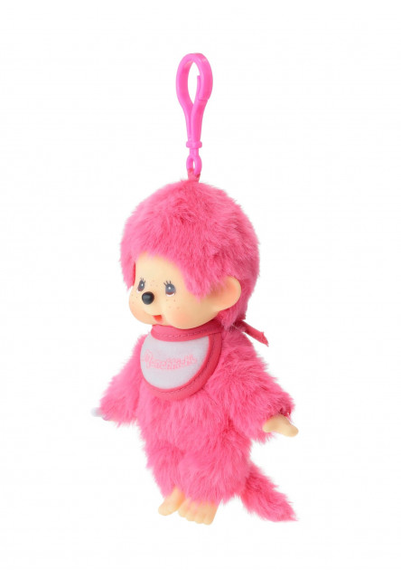 Monchhichi Mončiči colors s plastovým háčikom 14cm assort