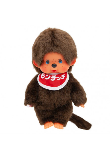 Monchhichi Mončiči chlapec Japonec s modrými očami 20cm