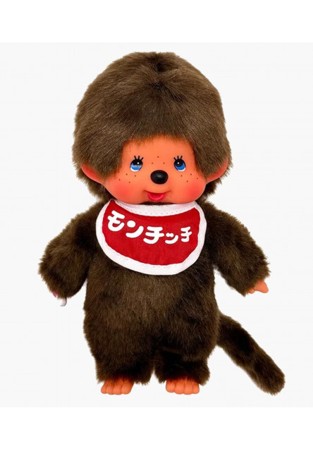 Monchhichi Mončiči chlapec Japonec s modrými očami 20cm