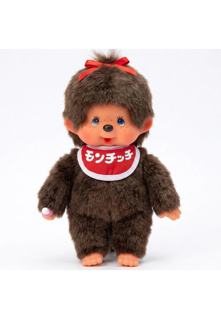 Monchhichi Mončiči dievča Japonka s modrými očami 20cm