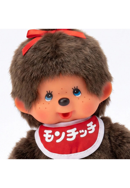 Monchhichi Mončiči dievča Japonka s modrými očami 20cm
