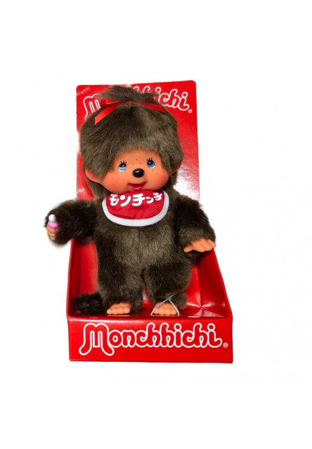 Monchhichi Mončiči dievča Japonka s modrými očami 20cm
