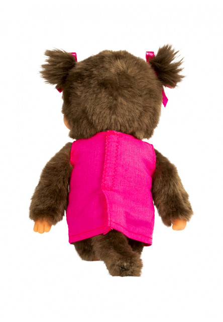 Monchhichi Mončiči mama s bábätkom ružová 20cm