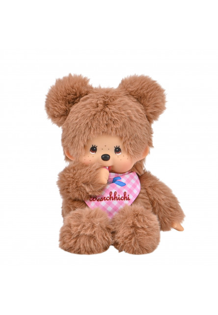 Monchhichi Mončiči animal collection Medveď 20cm
