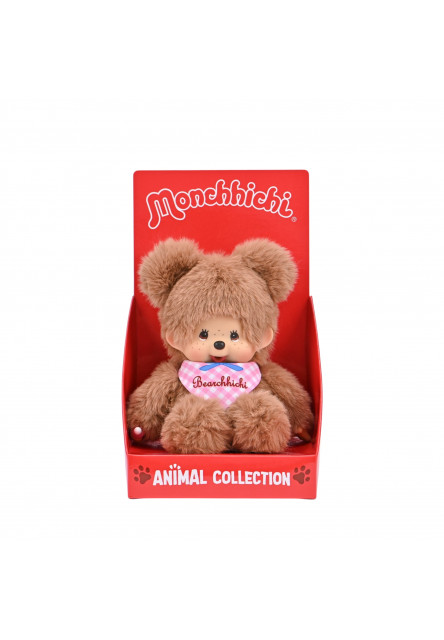 Monchhichi Mončiči animal collection Medveď 20cm