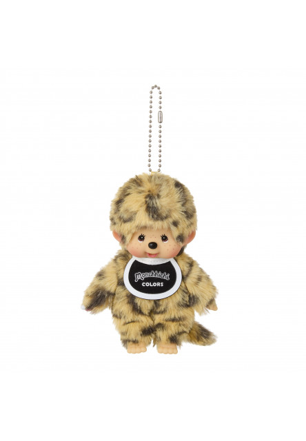 Monchhichi Mončiči leopard kľúčenka 10cm