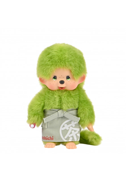 Monchhichi Mončiči Matcha barista chlapec 20cm