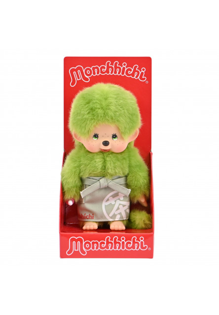 Monchhichi Mončiči Matcha barista chlapec 20cm