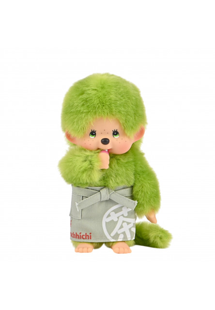 Monchhichi Mončiči Matcha barista chlapec 20cm