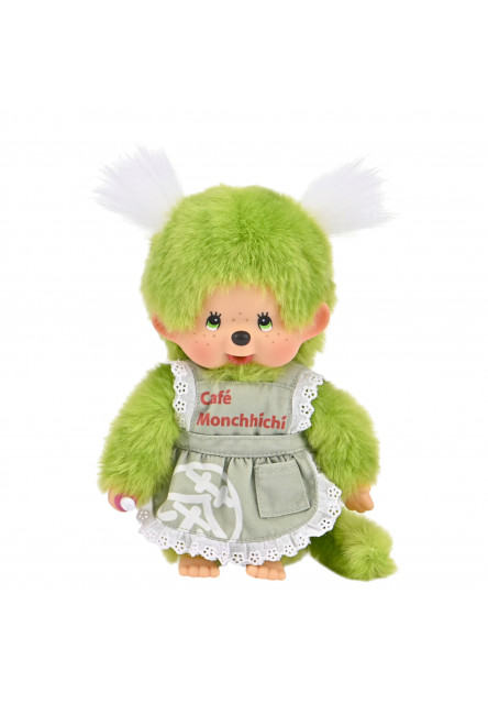 Monchhichi Mončiči Matcha baristka dievča 20cm