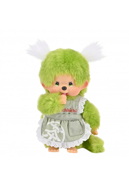 Monchhichi Mončiči Matcha baristka dievča 20cm