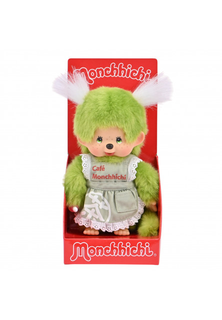 Monchhichi Mončiči Matcha baristka dievča 20cm