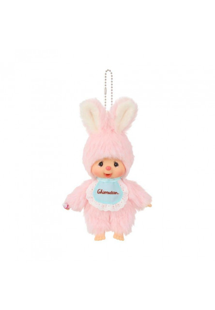 Monchhichi Mončiči friends Chimutan Big Head kľúčenka 10cm
