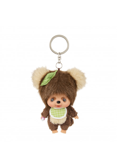 Monchhichi Mončiči friends TanuTanu Big Head kľúčenka 10cm