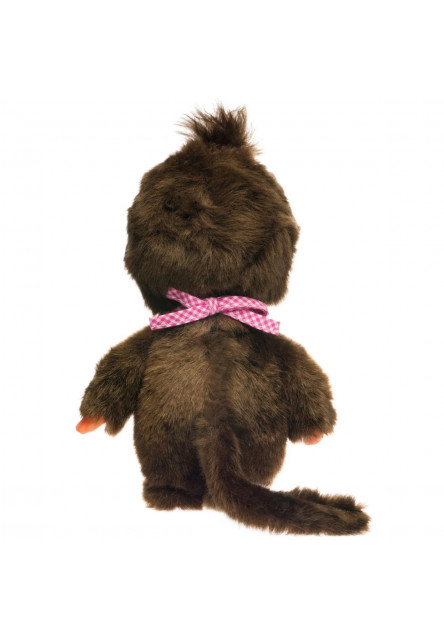 Monchhichi Mončiči dievča s ružovým podbradníkom 20cm