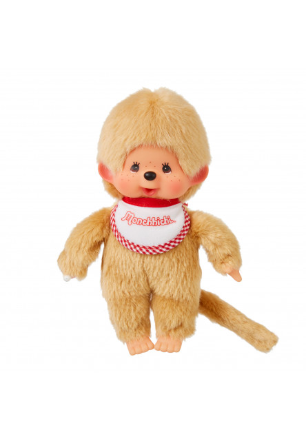 Monchhichi Mončiči chlapec béžový 20cm