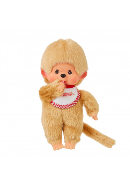 Monchhichi Mončiči chlapec béžový 20cm