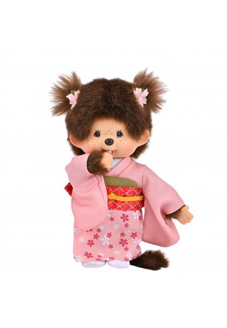 Monchhichi Mončiči dievča Sakura v kimone 20 cm