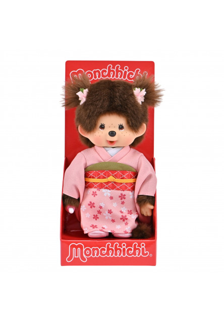 Monchhichi Mončiči dievča Sakura v kimone 20 cm