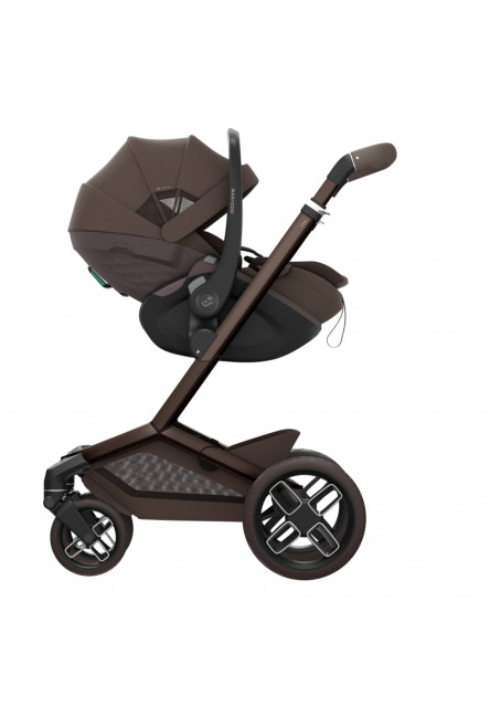 Pebble Slide Pro autosedačka Espresso Brown