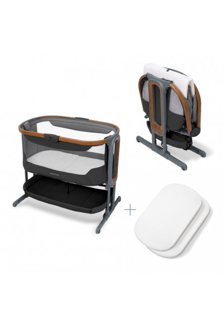 Iora Pro postýlka Elegance Graphite