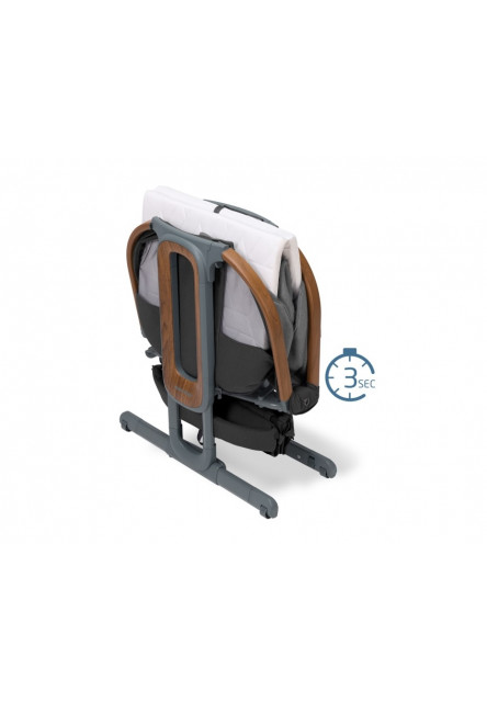 Iora Pro postýlka Elegance Graphite