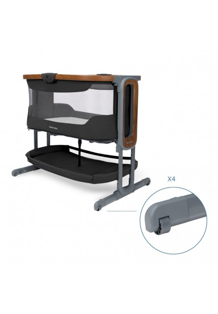 Iora Pro postýlka Elegance Graphite