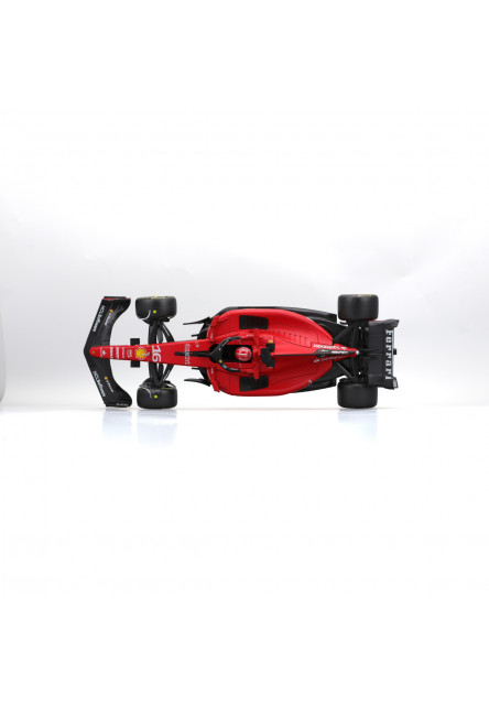 Bburago - FORMULA RACING, Ferrari SF-23 (2023) v dekoratívnej krabičke, 16# Charles Leclerc, 1:24