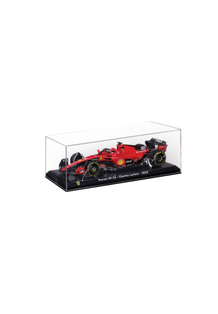 Bburago - FORMULA RACING, Ferrari SF-23 (2023) v dekoratívnej krabičke, 16# Charles Leclerc, 1:24