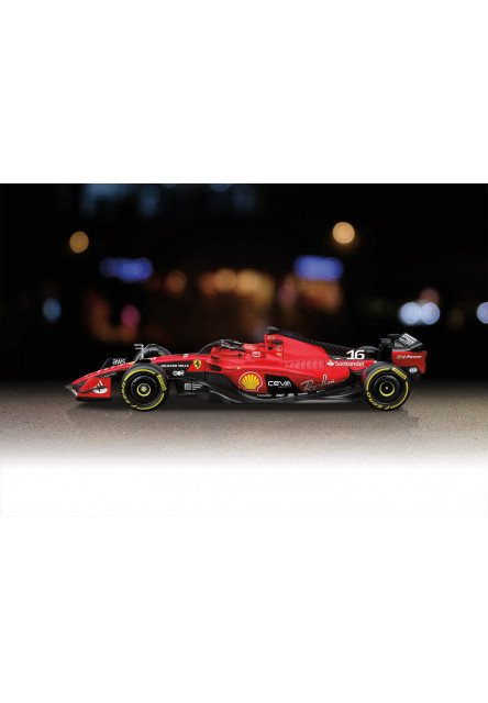 Bburago - FORMULA RACING, Ferrari SF-23 (2023) v dekoratívnej krabičke, 16# Charles Leclerc, 1:24
