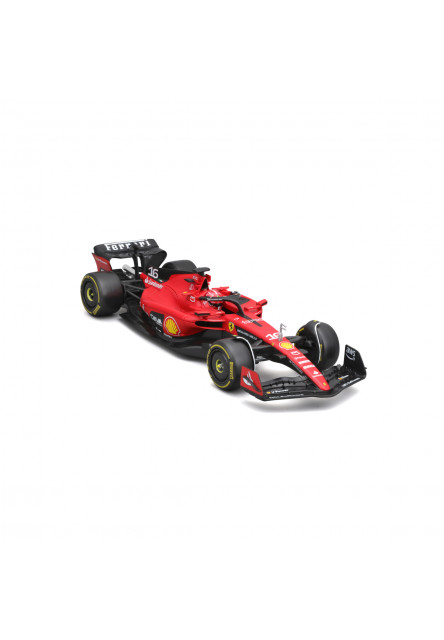 Bburago - FORMULA RACING, Ferrari SF-23 (2023) v dekoratívnej krabičke, 16# Charles Leclerc, 1:24
