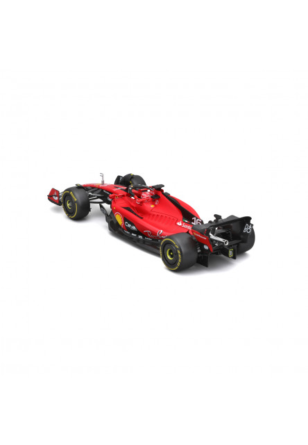 Bburago - FORMULA RACING, Ferrari SF-23 (2023) v dekoratívnej krabičke, 16# Charles Leclerc, 1:24