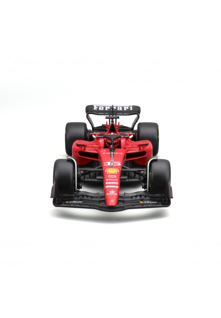 Bburago - FORMULA RACING, Ferrari SF-23 (2023) v dekoratívnej krabičke, 16# Charles Leclerc, 1:24