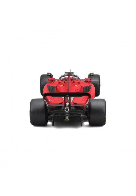 Bburago - FORMULA RACING, Ferrari SF-23 (2023) v dekoratívnej krabičke, 16# Charles Leclerc, 1:24