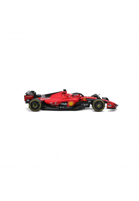 Bburago - FORMULA RACING, Ferrari SF-23 (2023) v dekoratívnej krabičke, 16# Charles Leclerc, 1:24