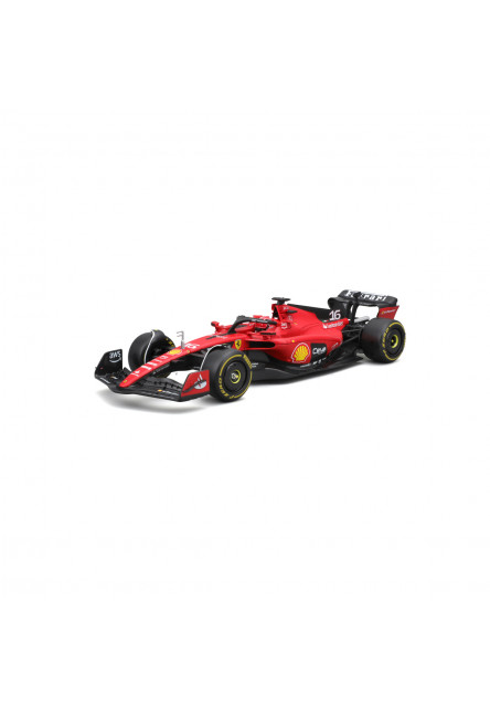 Bburago - FORMULA RACING, Ferrari SF-23 (2023) v dekoratívnej krabičke, 16# Charles Leclerc, 1:24