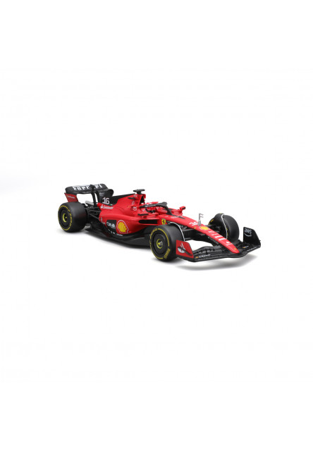Bburago - FORMULA RACING, Ferrari SF-23 (2023) v dekoratívnej krabičke, 16# Charles Leclerc, 1:24