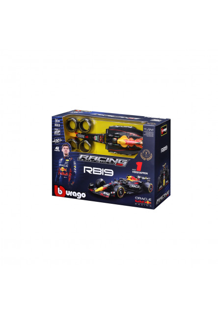 Bburago - RACING MODEL KIT, Formule Oracle Red Bull RB19 (2023), #1 Max Verstappen, 1:24