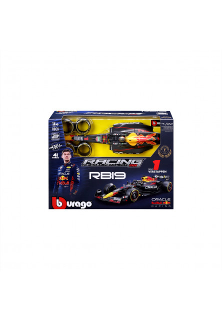 Bburago - RACING MODEL KIT, Formule Oracle Red Bull RB19 (2023), #1 Max Verstappen, 1:24