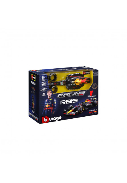 Bburago - RACING MODEL KIT, Formule Oracle Red Bull RB19 (2023), #1 Max Verstappen, 1:24