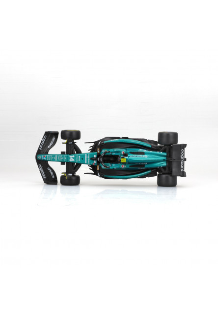 Bburago - RACE Formula F1, Team Aston Martin AMR23 (2023), #14 Fernando Alonso, 1:43