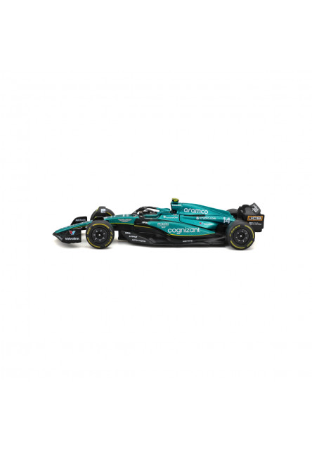 Bburago - RACE Formula F1, Team Aston Martin AMR23 (2023), #14 Fernando Alonso, 1:43