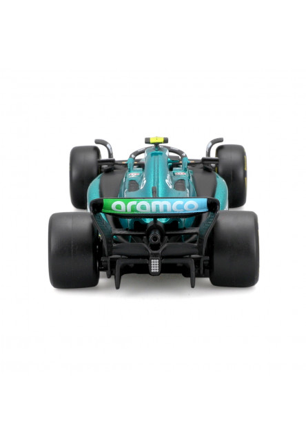 Bburago - RACE Formula F1, Team Aston Martin AMR23 (2023), #14 Fernando Alonso, 1:43